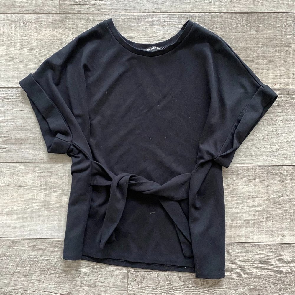 Express Casual Tie Top